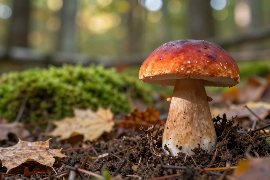 Borowik ceglastopory czy jest jadalny