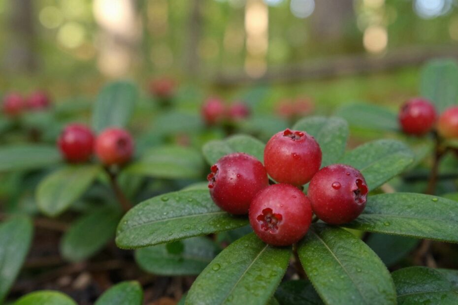 Borówka brusznica czy jest jadalna