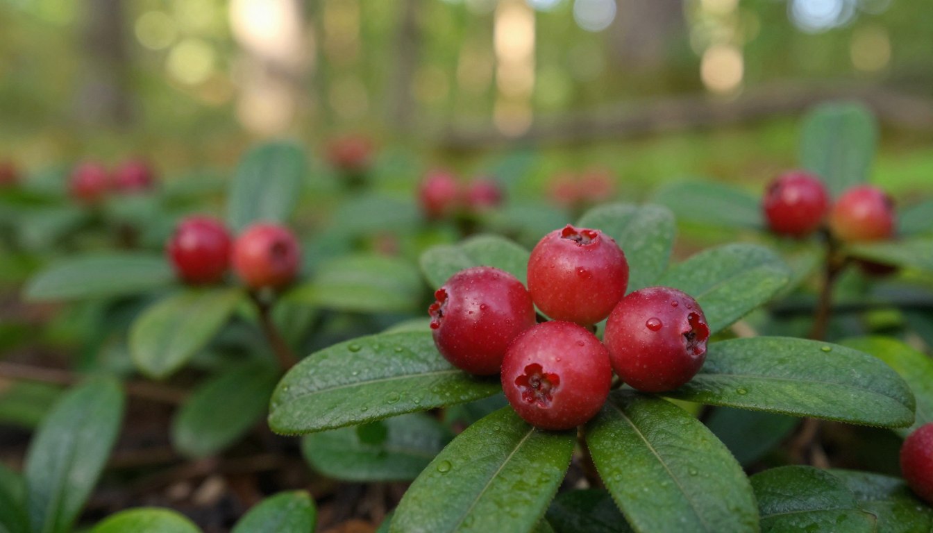 Borówka brusznica czy jest jadalna