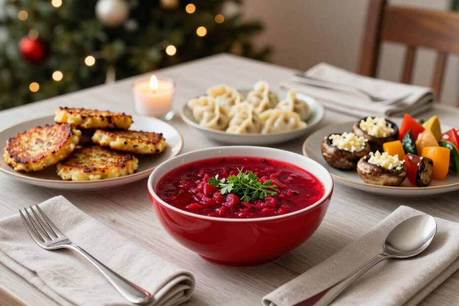 Co do barszczu czerwonego zamiast uszek