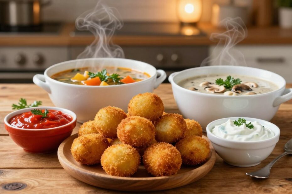 Co do krokietów zamiast barszczu