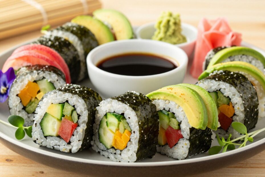 Co do sushi zamiast ryby