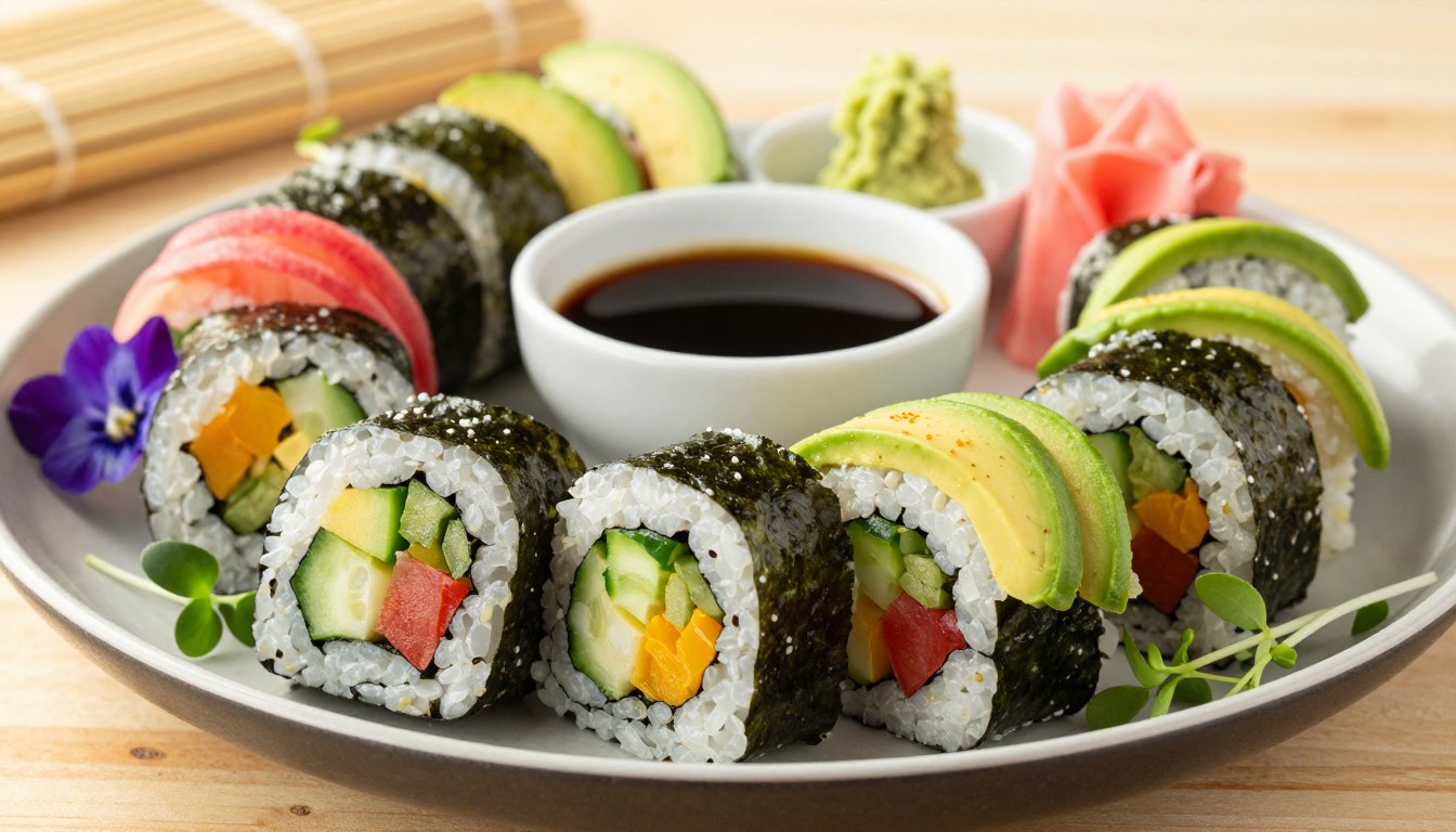 Co do sushi zamiast ryby