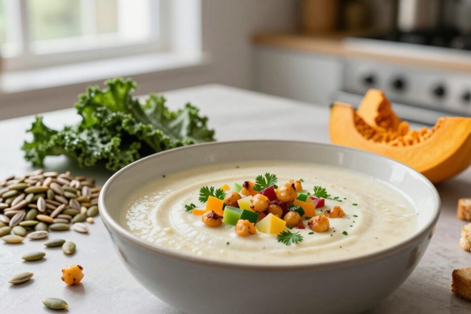 Co do zupy krem zamiast grzanek