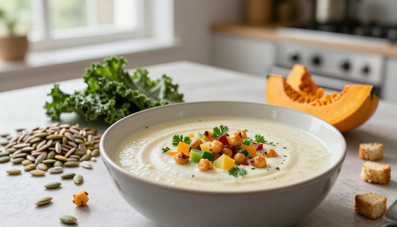 Co do zupy krem zamiast grzanek