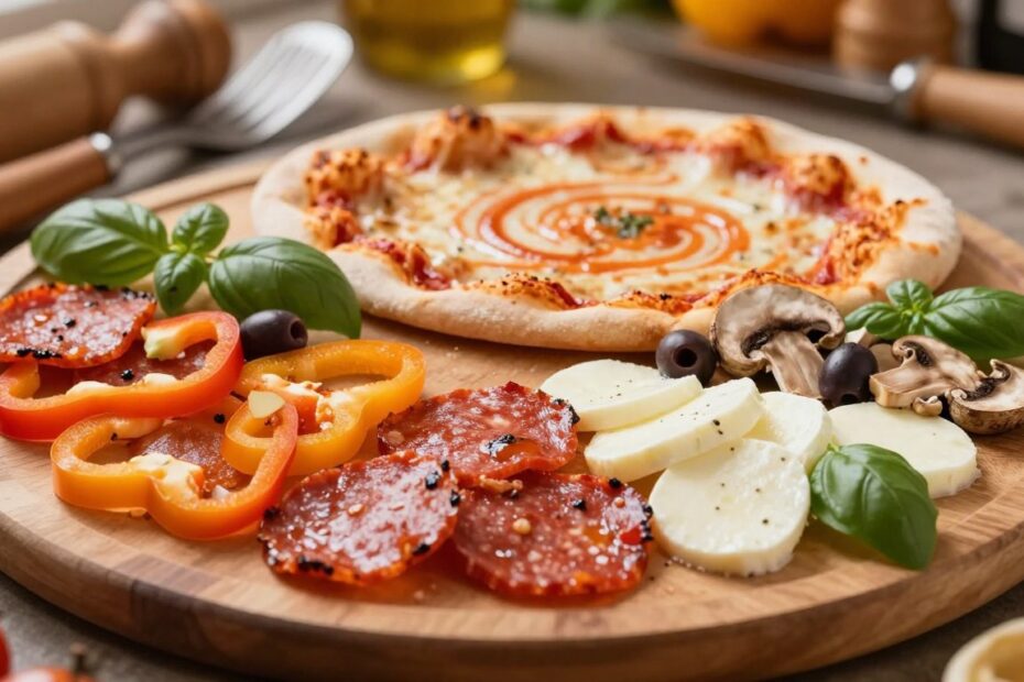 Co można dać na pizzę