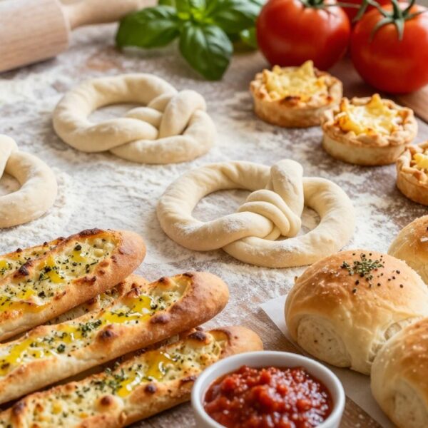 Co można zrobić z ciasta na pizzę