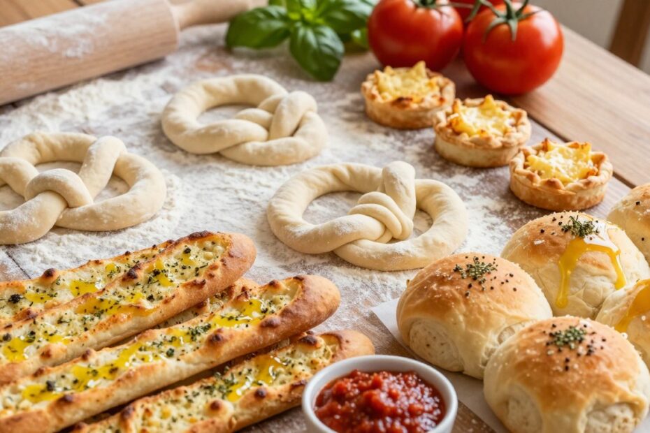 Co można zrobić z ciasta na pizzę