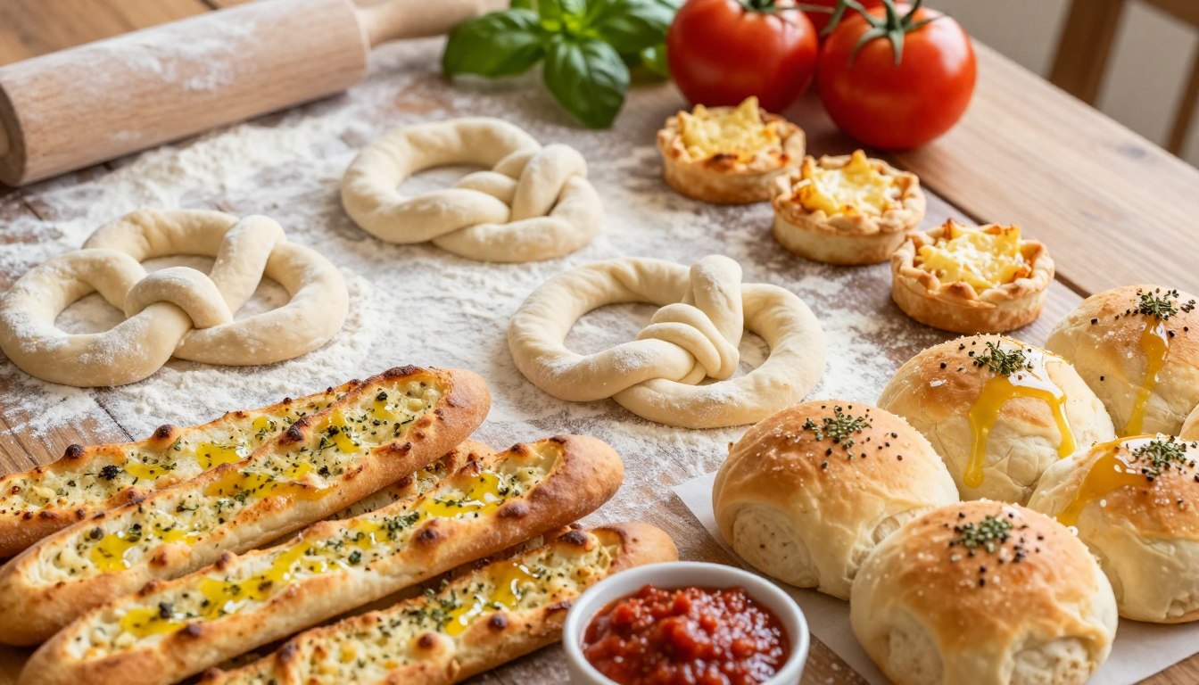 Co można zrobić z ciasta na pizzę