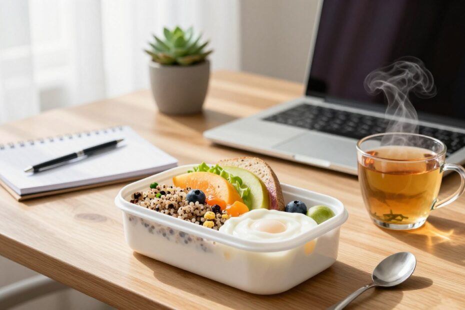 Co na śniadanie do pracy zamiast kanapek