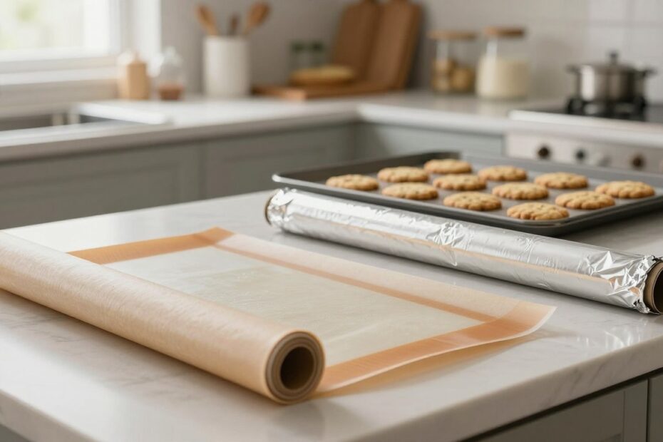 Co użyć zamiast papieru do pieczenia