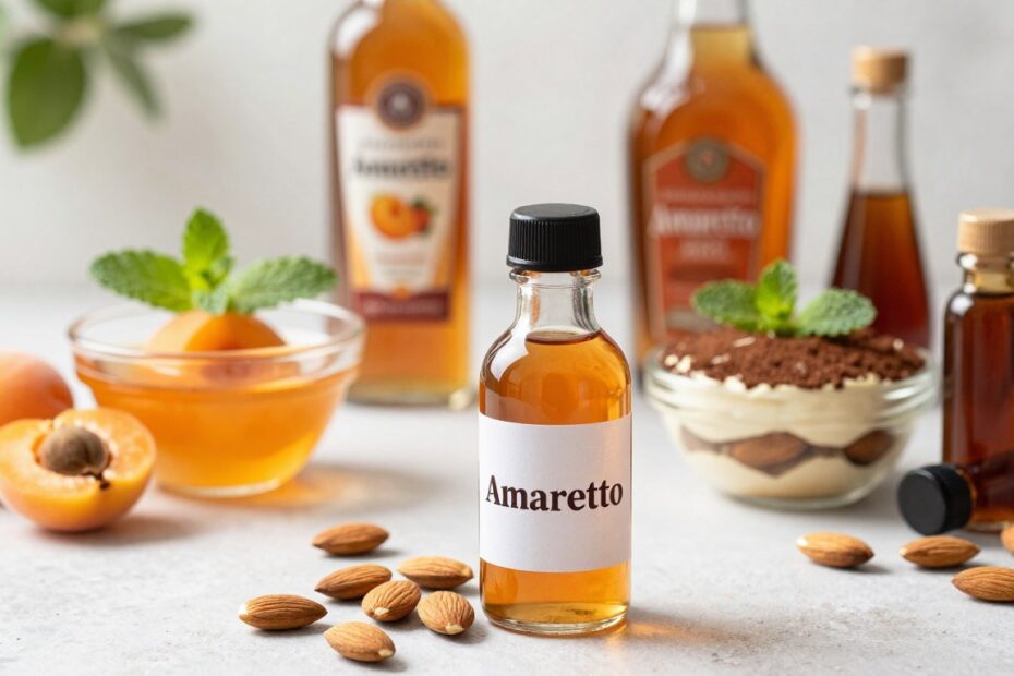 Co zamiast amaretto do tiramisu