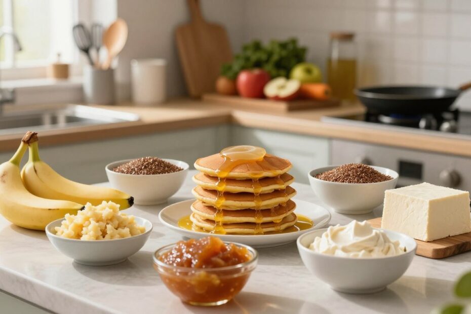 Co zamiast jajka do placków