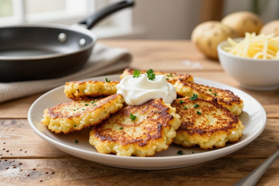 Co zamiast jajka do placków ziemniaczanych