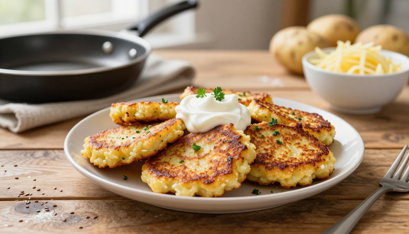 Co zamiast jajka do placków ziemniaczanych