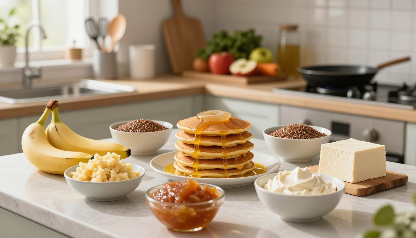 Co zamiast jajka do placków