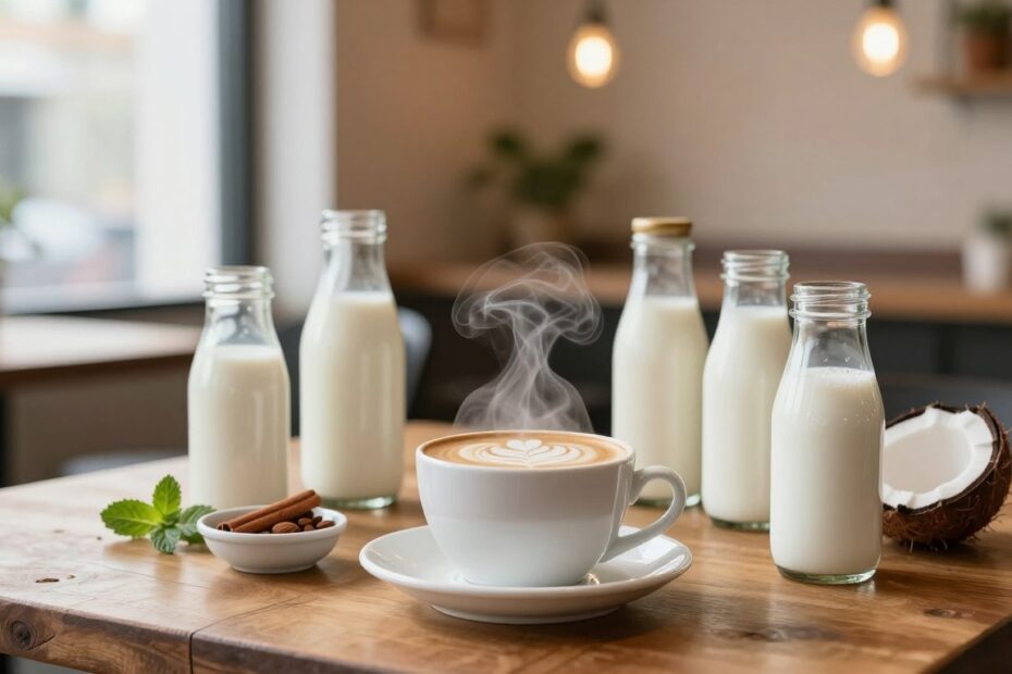 Co zamiast mleka do kawy