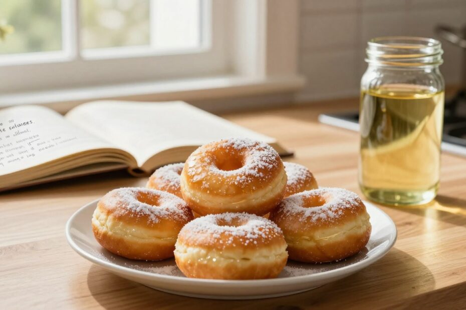 Co zamiast spirytusu do pączków