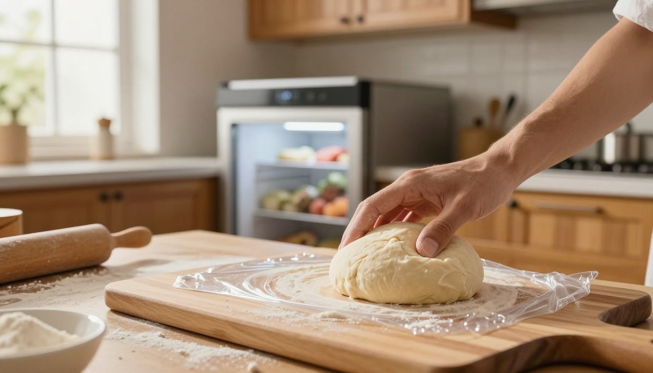 Czy ciasto na pizzę można mrozić