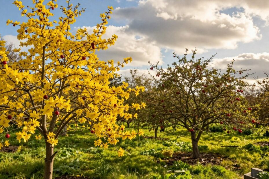 Czy dereń jadalny jest samopylny