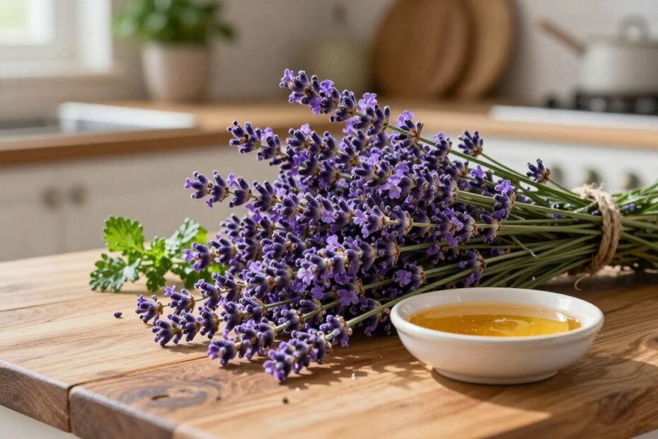 Czy lawenda jest jadalna