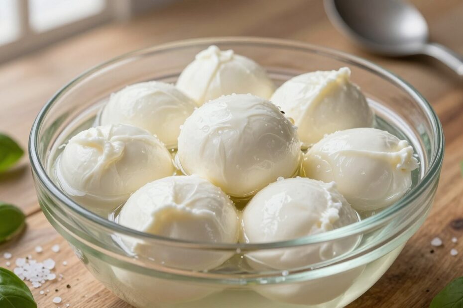 Czy mozzarella w zalewie nadaje się do pizzy