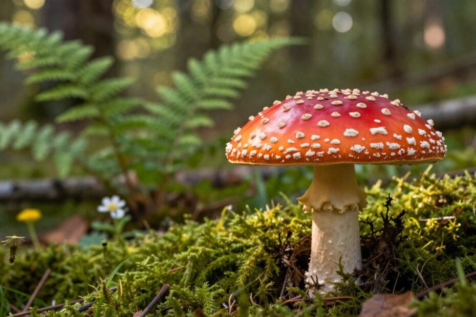 Czy muchomor czerwony jest jadalny