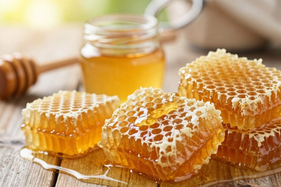 Czy plaster miodu jest jadalny