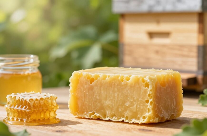 Czy wosk pszczeli jest jadalny