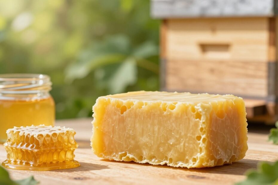 Czy wosk pszczeli jest jadalny