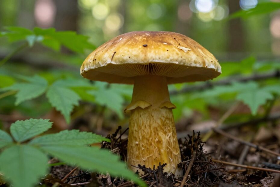 Goryczak żółciowy czy jest jadalny