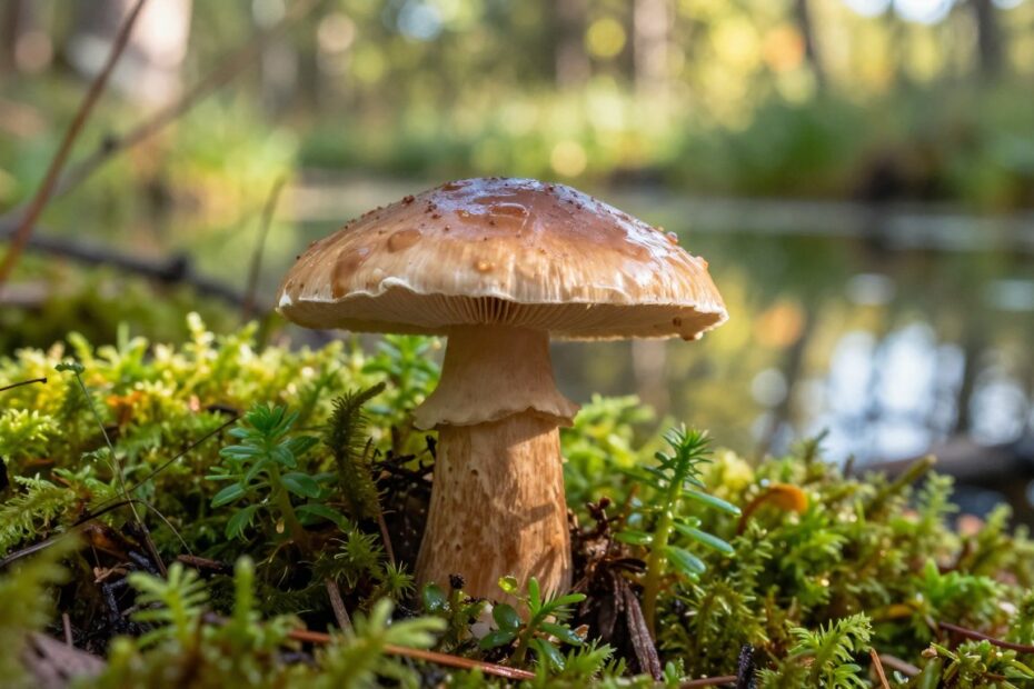 Grzyb bagniak czy jest jadalny