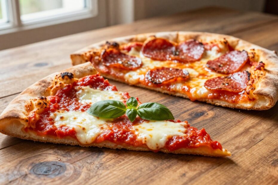 Ile kalorii ma kawałek pizzy