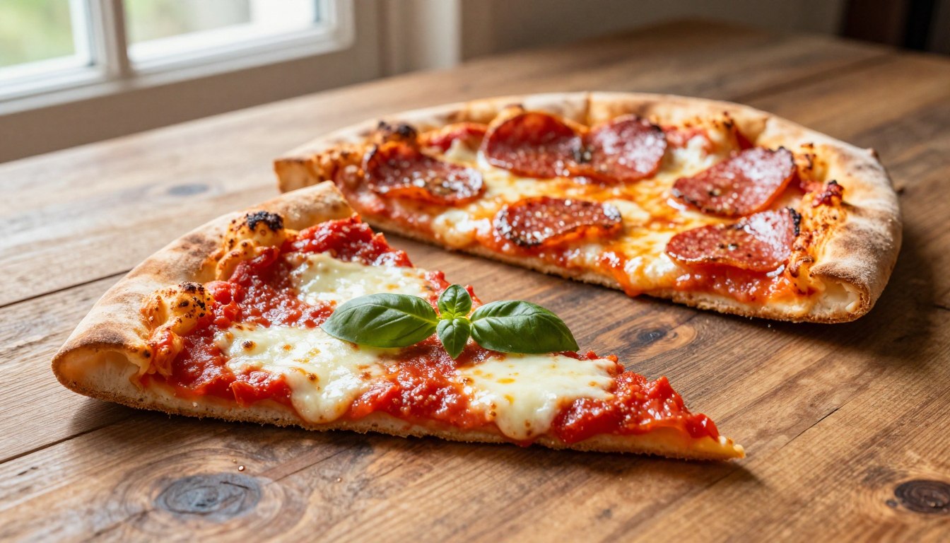 Ile kalorii ma kawałek pizzy