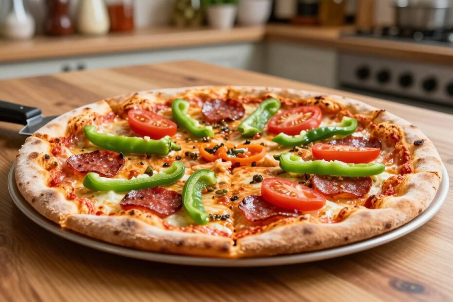 Ile kalorii ma pizza 30 cm