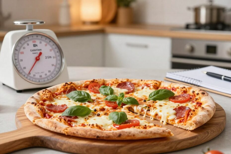 Ile kalorii ma pizza 45 cm