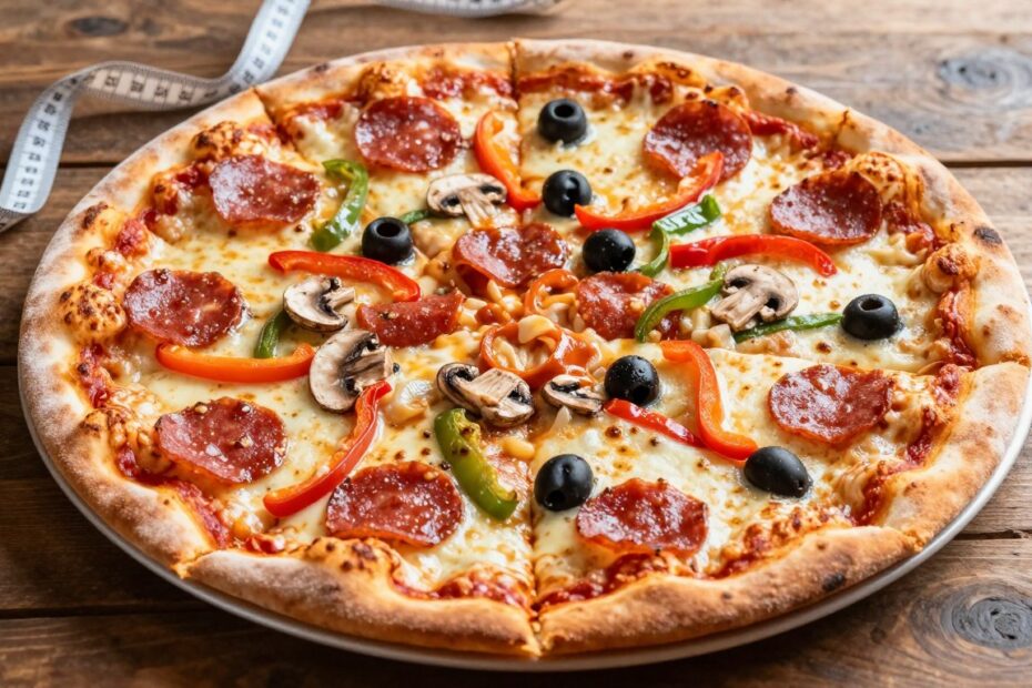 Ile kalorii ma pizza 50 cm