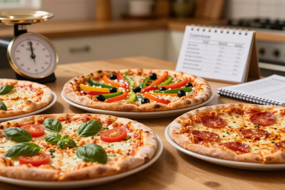 Ile kalorii ma pizza