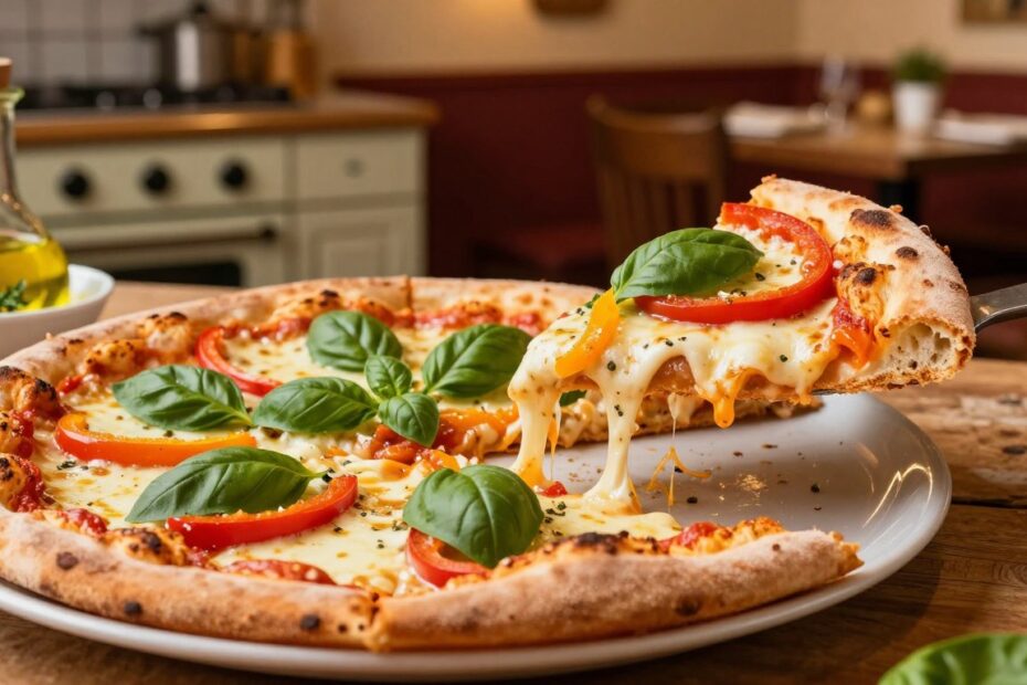 Ile kalorii ma pizza Guseppe