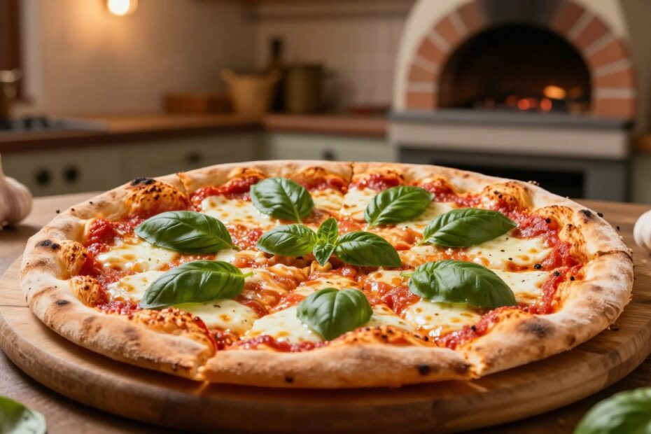 Ile kalorii ma pizza margherita