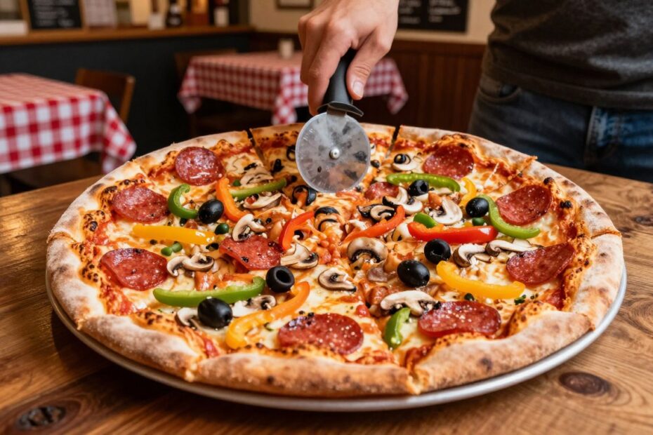 Ile kawałków ma pizza