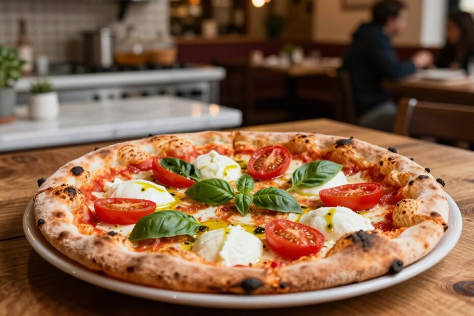 Ile kcal ma pizza neapolitańska