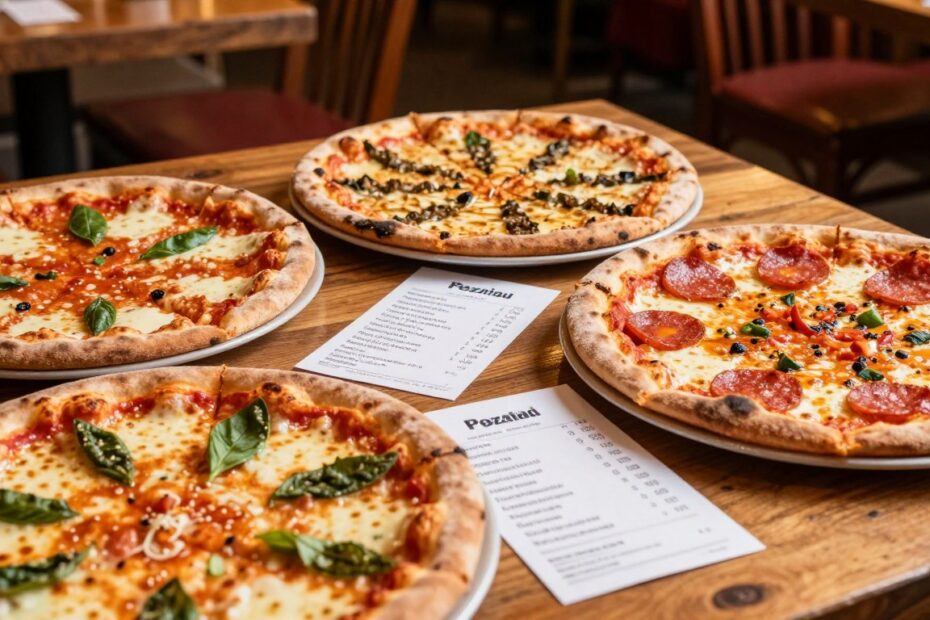 Ile kosztuje pizza