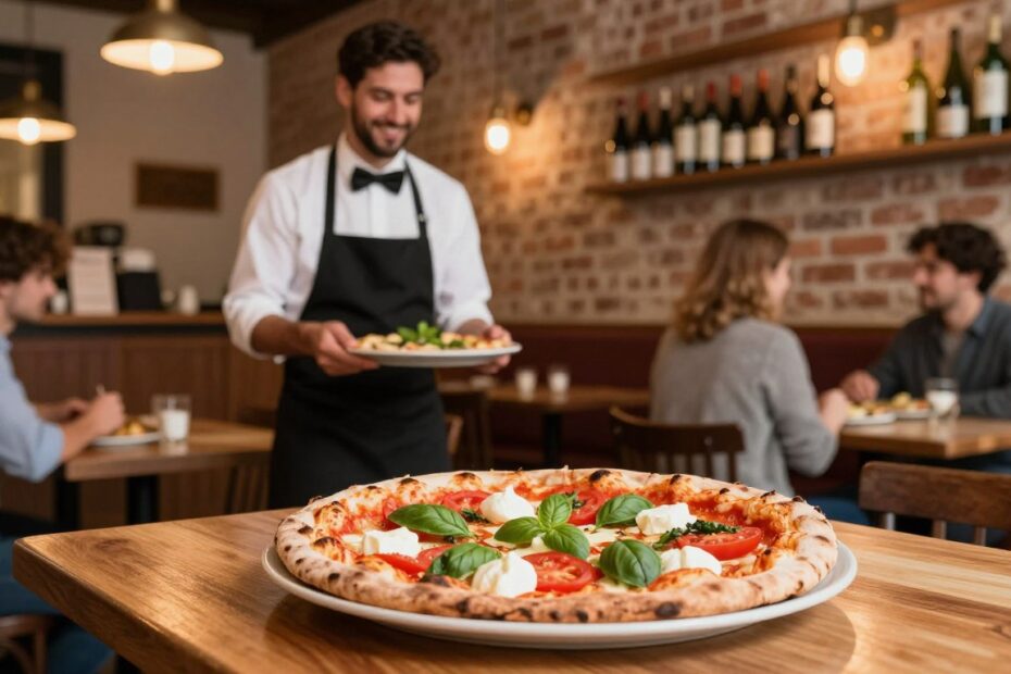 Ile kosztuje pizza Guseppe