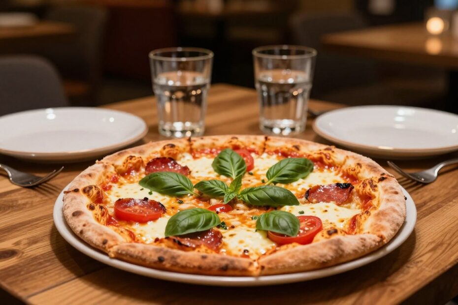 Ile kosztuje pizza Kizo
