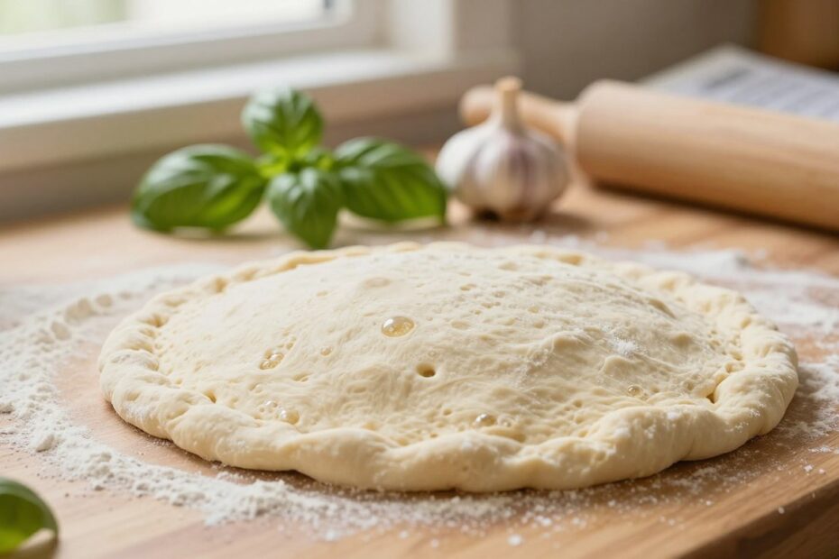 Ile może leżeć ciasto na pizzę