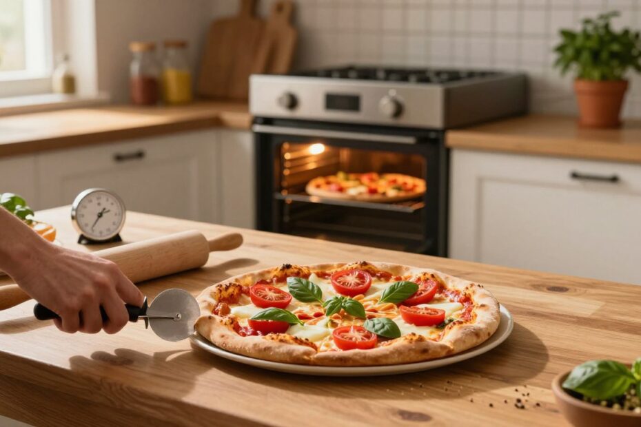 Ile piec pizzę domową