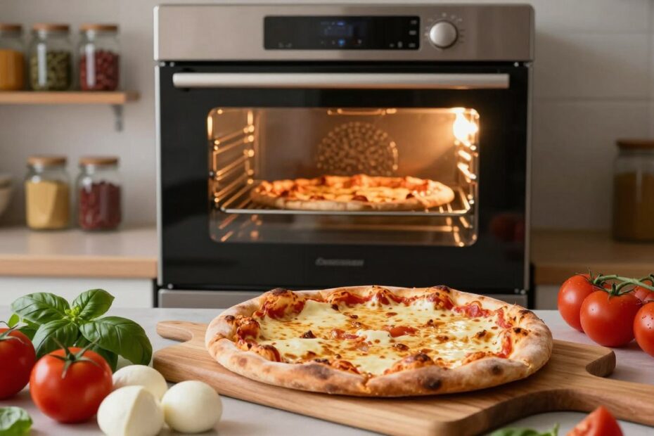 Ile piec pizzę w 180 stopniach