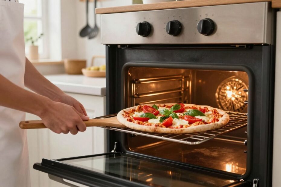 Ile piec pizzę w 200 stopniach