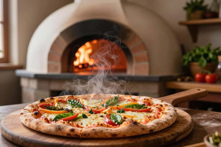 Ile piec pizzę w 250 stopniach